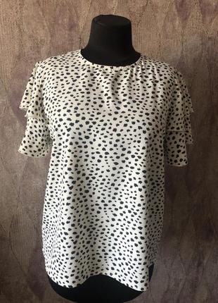 Блуза в точку