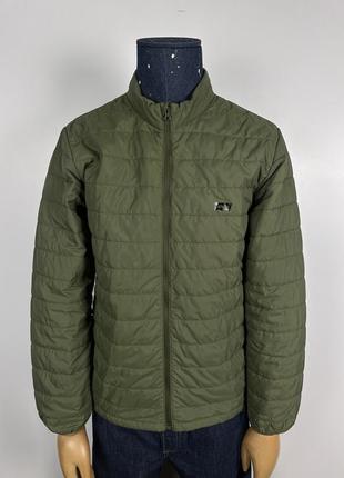 Куртка демисезонная levi’s мужская зеленая м