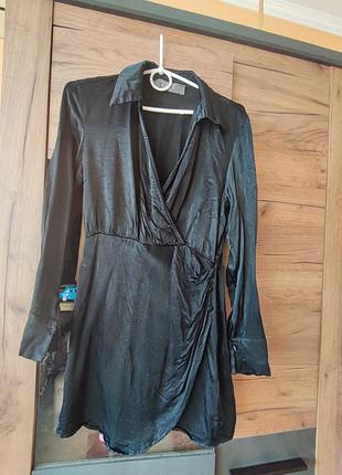 Міні сукня чорна primark