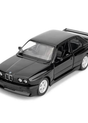 Инерционная автомодель "bmw m3 1987" technodrive 250395u черный