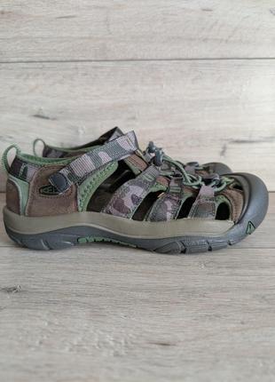 Подростковые босоножки сандалии аквашузы keen 37 р 23,5