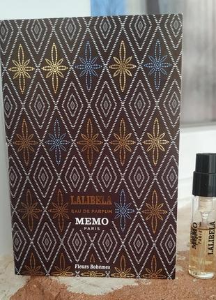 Lalibela, memo, пробник