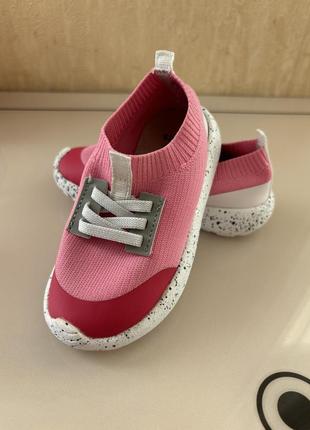 Кроссовки мокасины lily&dan 2-3 года, 15 см