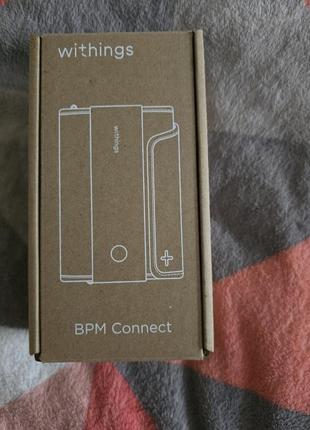 Розумний тонометр withings bpm connect