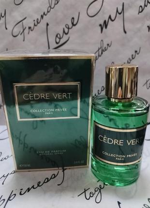 Парфумована вода geparlys cedre vert для чоловіків edp 100 ml код: u67998