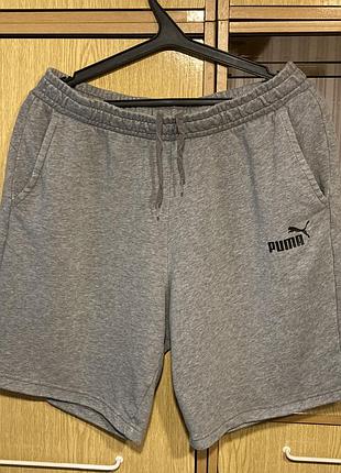 Шорти трикотажні, джогери puma essentials sweat shorts.оригінал.