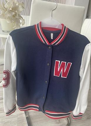 Стильный бомбер 152-158см.