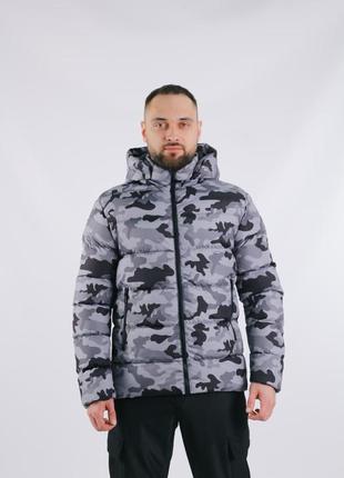 Демісезонна куртка камуфляж