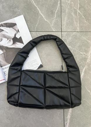 Чорна сумка zara