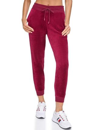 Женские велюровые спортивные штаны tommy hilfiger