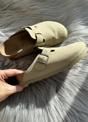 Трендові сабо birkenstock оригінал, 37 розмір
