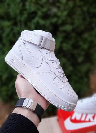 Кросівки nike mercurial vapor x fg leather chukka (хутро, зима)3 фото