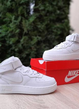 Кросівки nike mercurial vapor x fg leather chukka (хутро, зима)2 фото