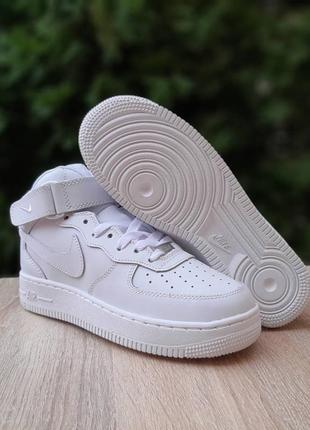 Кросівки nike mercurial vapor x fg leather chukka (хутро, зима)4 фото