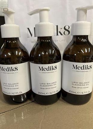 Medik8 lipid balance cleansing oil, олія медик8, гідрофільна олія