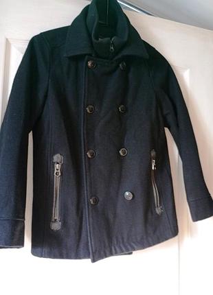 Міні пальто на хлопчика zara