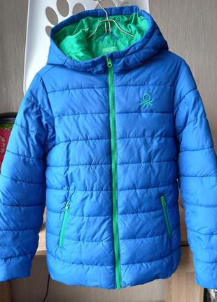 Демі куртка benetton p.160