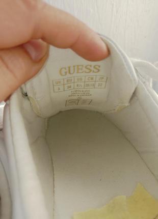 Сникерсы кеды кроссовки оригинал guess 36размер