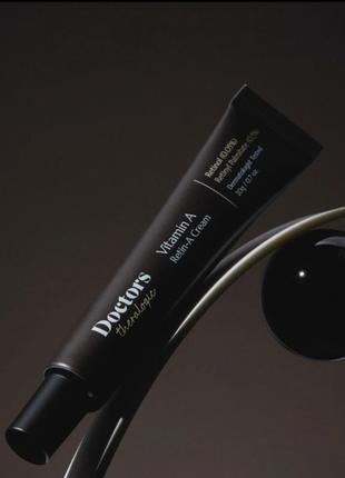 Нічний крем з ретинолом та пептидами doctors retin-a cream