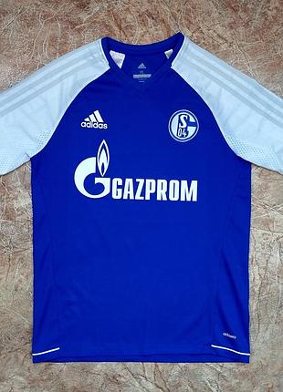 Футболка adidas футбольного клубу schalke 04
