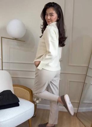 Брюки кашемир