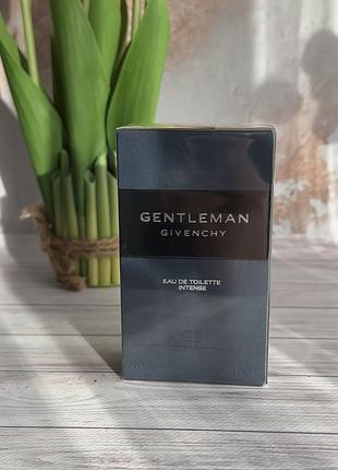 Туалетна вода givenchy gentleman eau intense