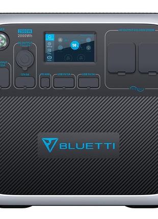 Зарядная станция универсальная bluetti poweroak ac200p