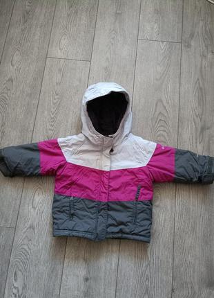 Курточка еврозима columbia 2t