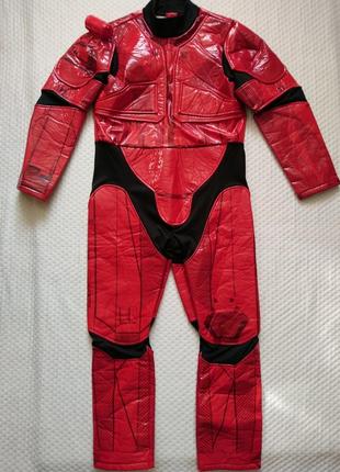 Звездные войны красный воин star wars 8-9 лет