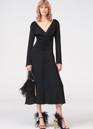 Zara платье миди