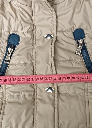 Куртка детская зимняя на девочку 8