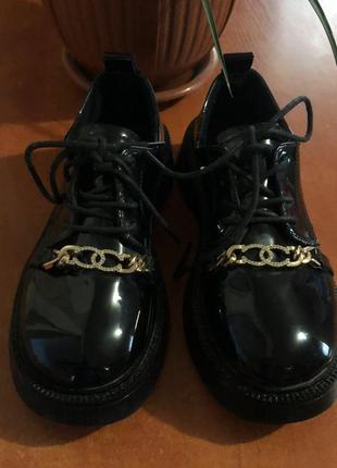 Лофери шанельки