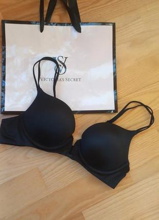 Бюстгальтер victoria’s secret атласный бюстгальтер бралетт балконет бра бюстик виктория сикрет
