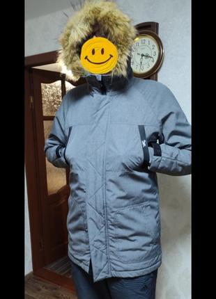 Куртка зимова staff