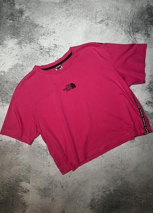 Футболка, топ, футболка топ тнф, tnf, the north face, футболка женская тнф