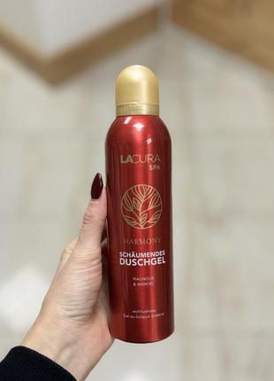 Lacura spa harmony magnolia & mandel гель пена для душа, 200 мл