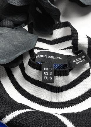 Гольф karen millen геометричним принтом9 фото