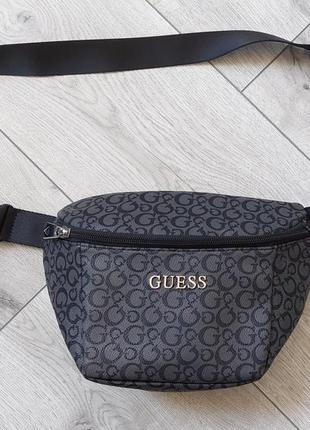 Унисекс поясная сумка-бананка guess