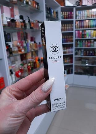 Пробник парфюм мужской &lt;unk&gt; спортивный allure homme sport!