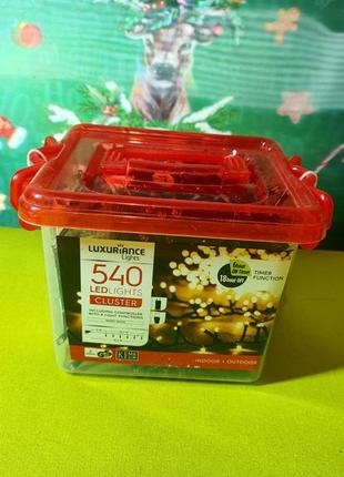 Гірлянда на 540 led лампочок!!!