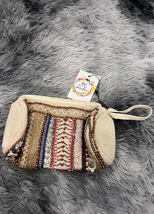 Жіноча міні сумочка клач