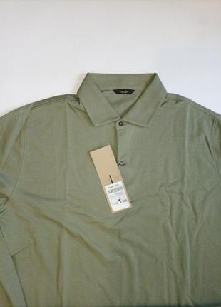 Мужская рубашка -поло massimo dutti8 фото