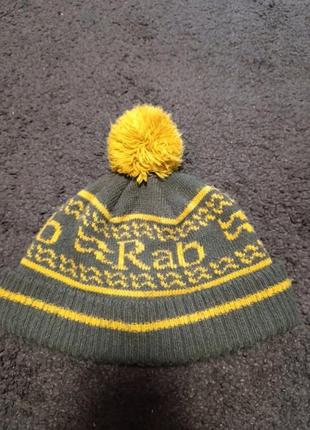 Шапка rab/раб