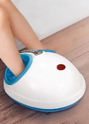 Вибромассажер для ног shiatsu foot massager | массажер для ног электрический