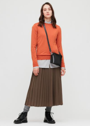 Uniqlo кашемировый свитер