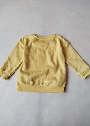 Primark. світшот на баєчці 92 розмір 8