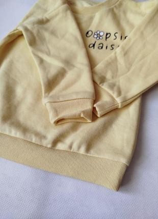 Primark. світшот на баєчці 92 розмір 3