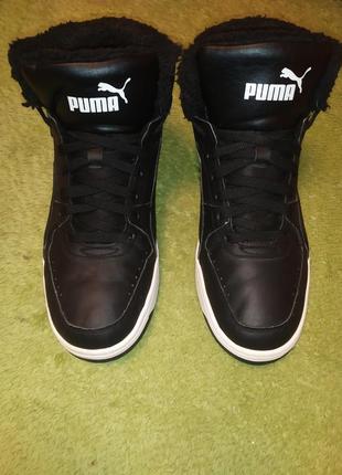 Кроссовки хайтопи ботинки puma