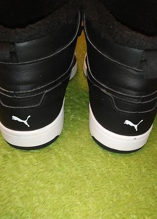 Кроссовки хайтопы ботинки puma 5