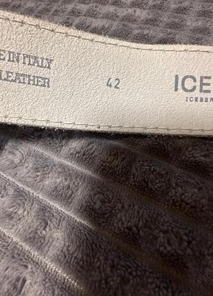 Ремни дизайнерские ice b